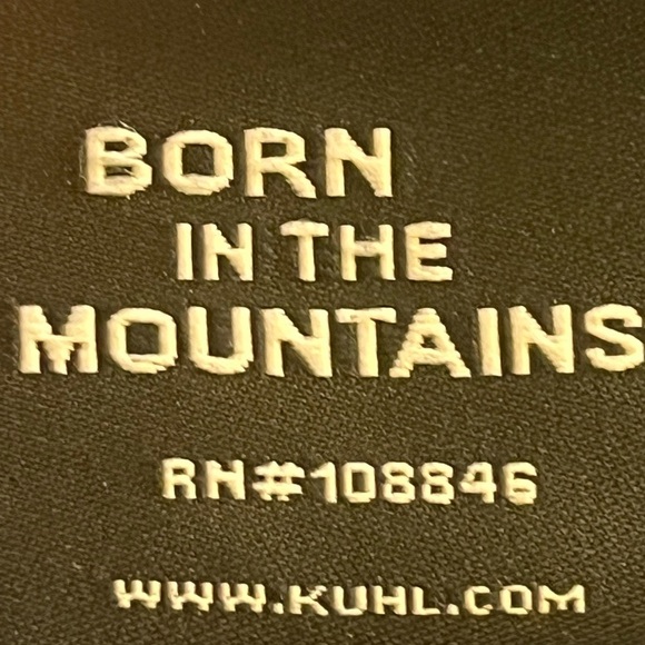 KUHL BORN IN THE MOUNTAINS TRAIL SHORTS - Picture 4 of 4
